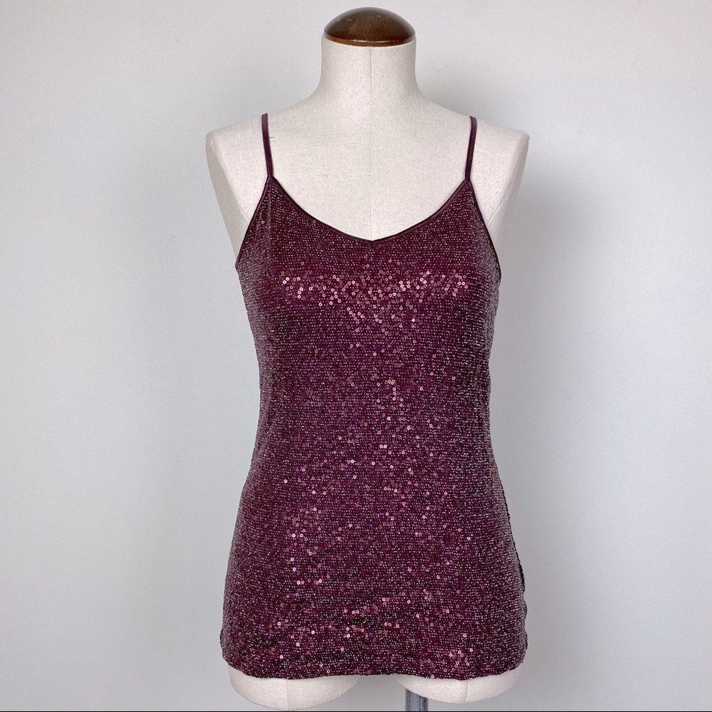Express Sequin Camisole